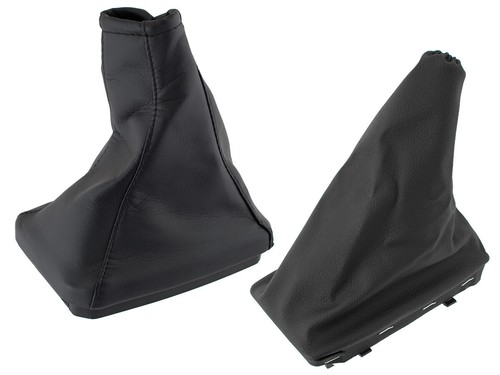 Schwarze handbremsmanschette - schwarze, +