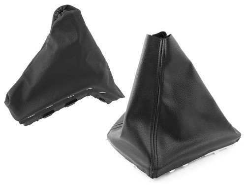 Schwarze handbremsmanschette - handbremsmanschette, +