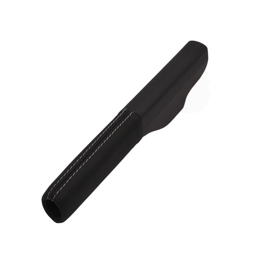 Leder handbremshebel griff - leder,